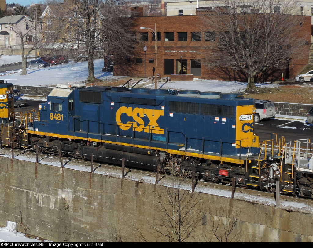 CSX 8481